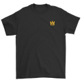 "UNCROWNED" TEE (BLACK)