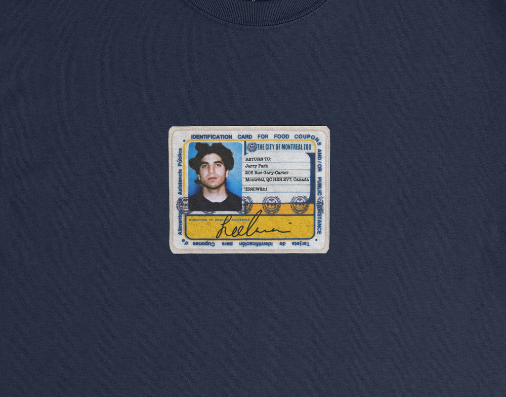 "OL' DIRTY HEELWANI" TEE