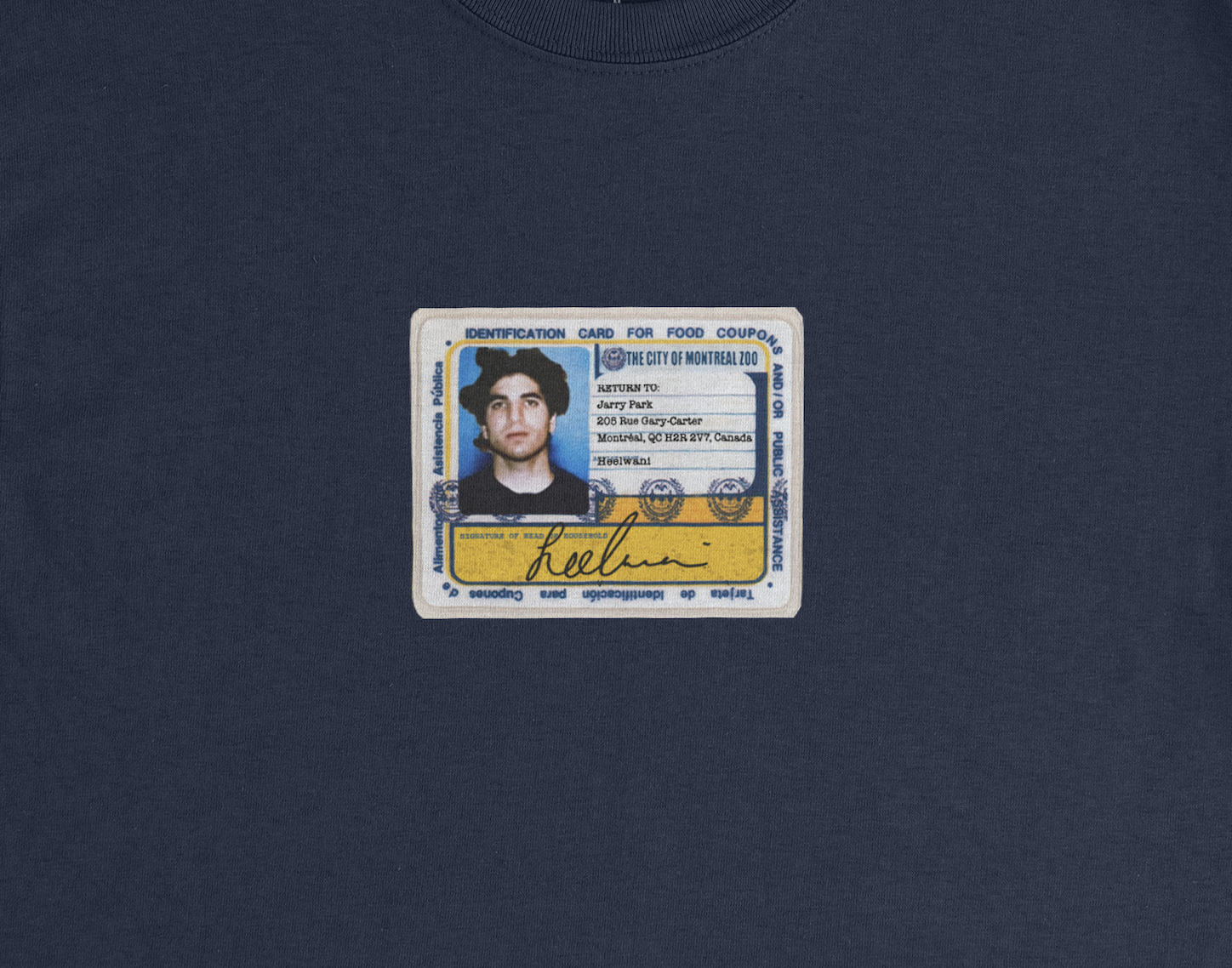 "OL' DIRTY HEELWANI" TEE