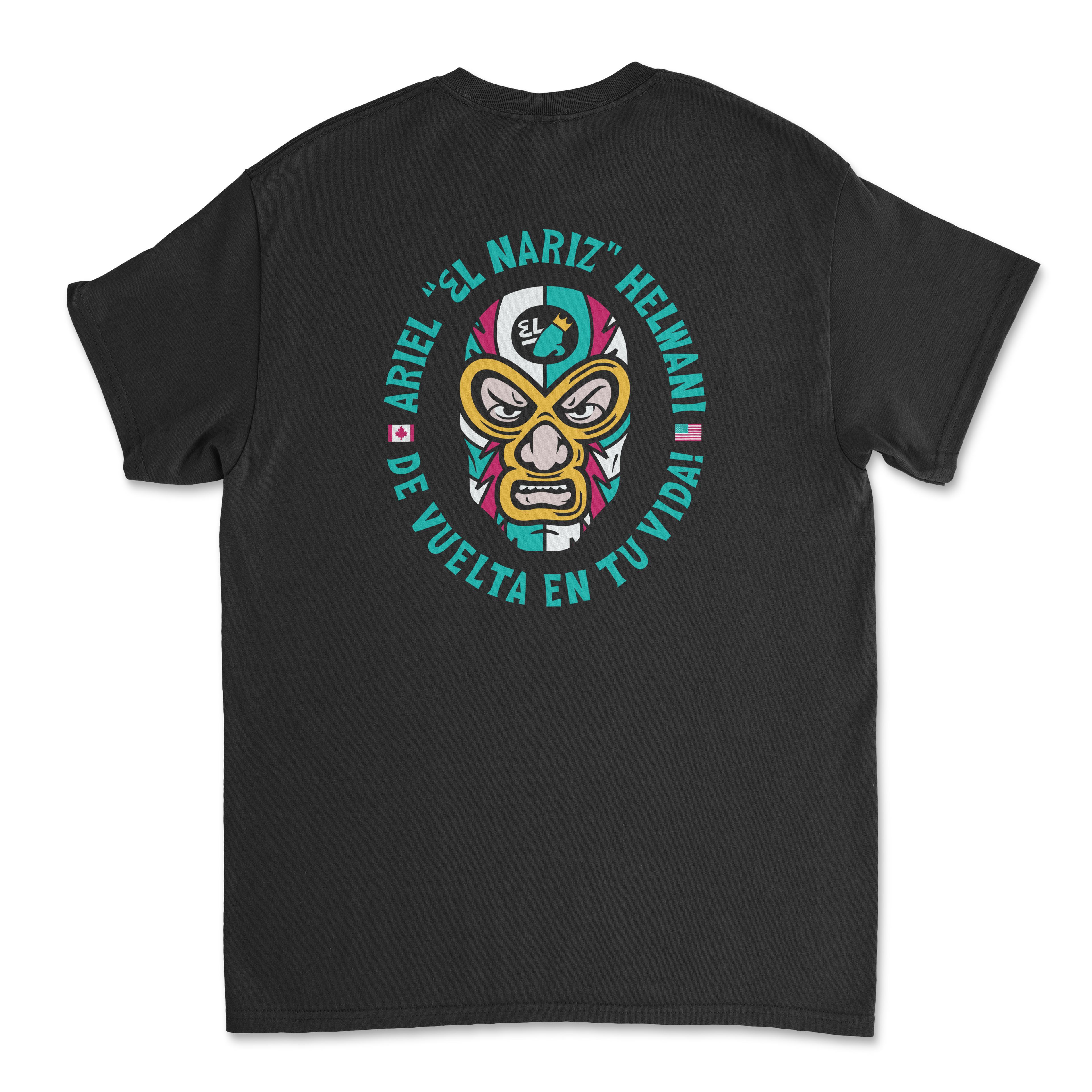 "LUCHA HEELWANI" TEE