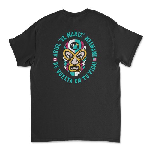 "LUCHA HEELWANI" TEE