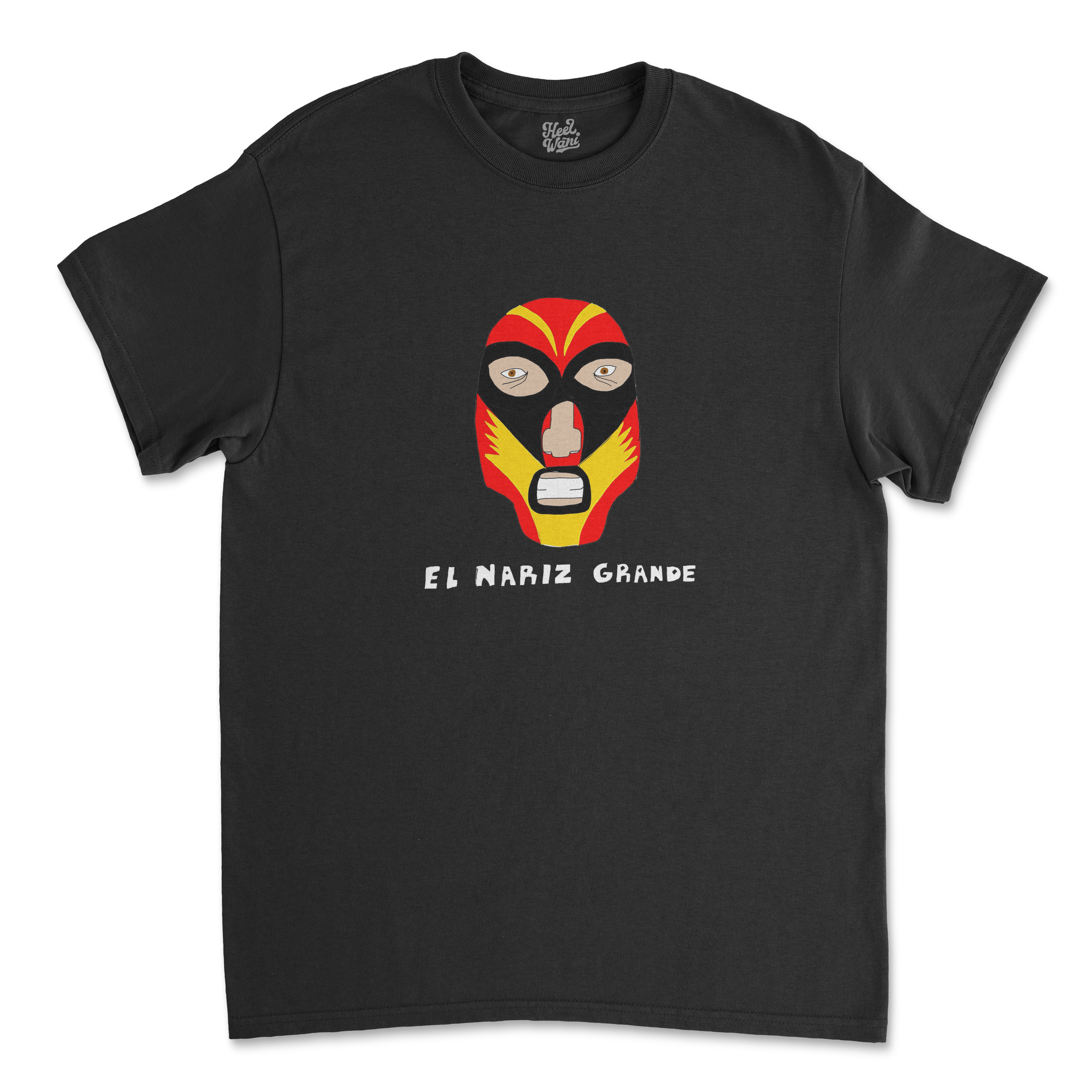 "EL NARIZ GRANDE" TEE by ACTION BRONSON