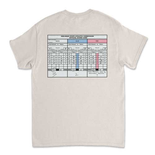 "KEEPING SCORE" TEE